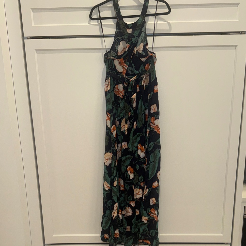 Lulu's Temptation Island Floral Print Maxi Dress - Picture 4 of 4